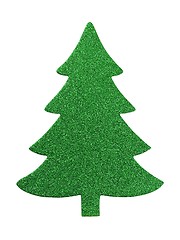 Image showing Green Christmas tree