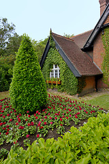 Image showing Old vintage irish house