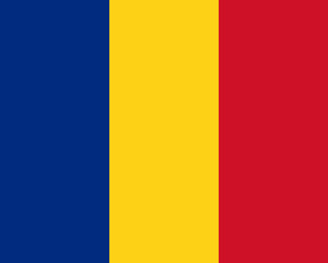 Image showing Colored flag of Romania