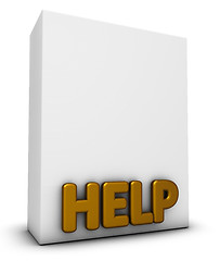 Image showing help box