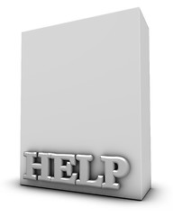 Image showing help box