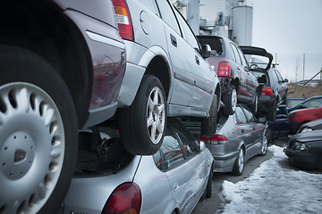 Image showing Car Wreck