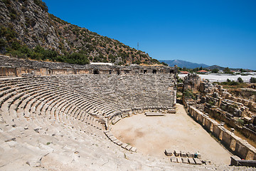 Image showing photo of ancient theatre