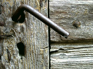 Image showing door