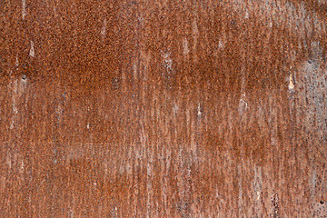 Image showing Rusty metal texture background.