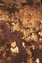 Image showing Rusty metal texture background.