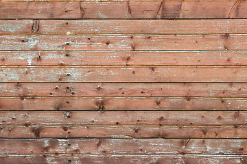 Image showing Vintage wood background