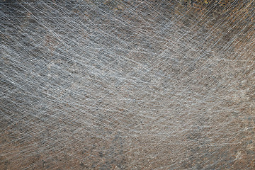 Image showing Textured metal surface with traces of corrosion