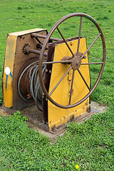 Image showing Winch Steel