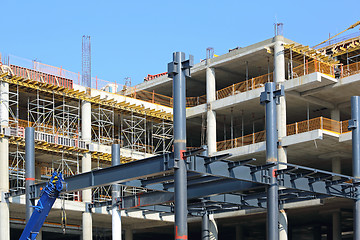 Image showing Construction Building