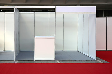 Image showing Exibition Space Empty