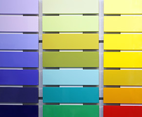 Image showing Color Palette