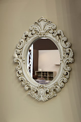 Image showing Vintage Mirror
