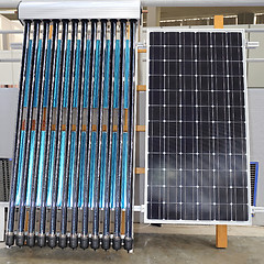 Image showing Solar Hot Water