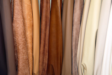 Image showing Leather Material