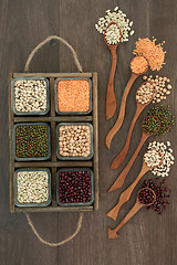 Image showing Dried Pulses Health Food