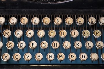 Image showing Old Classic Typewriter