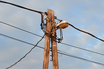 Image showing electric lines