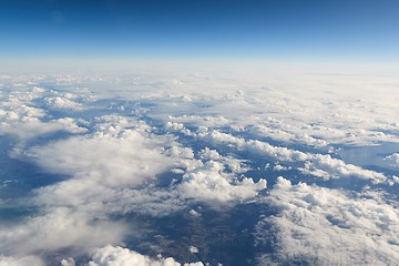 Image showing Clouds from above