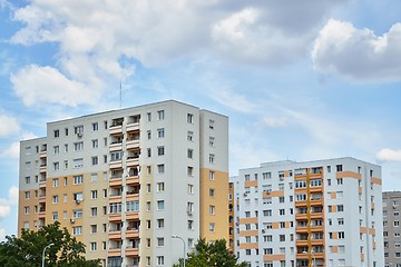 Image showing Block of Flats