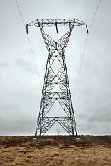 Image showing Electric lines