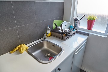 Image showing Tidy Kitchen Detail