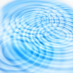 Image showing Background with abstract round water ripples