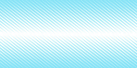 Image showing blue halftone background