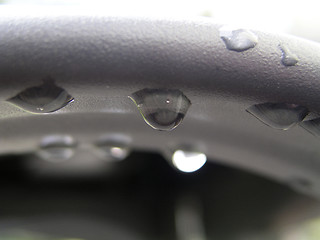 Image showing Droplets