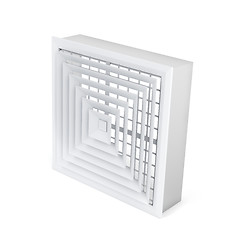 Image showing Air vent cover in square shape