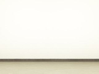Image showing empty room with space for your content