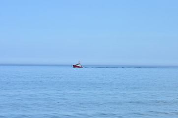 Image showing Lifeguard rescue ship