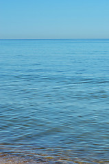 Image showing Calm sea surface