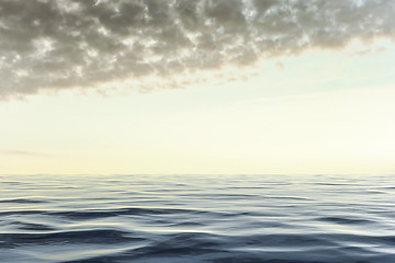 Image showing ocean background