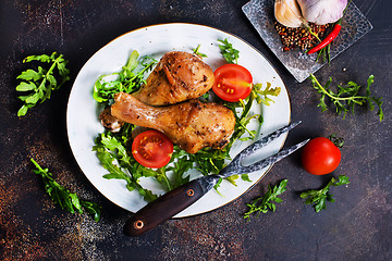 Image showing fried chicken