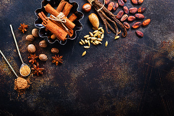 Image showing aroma spice