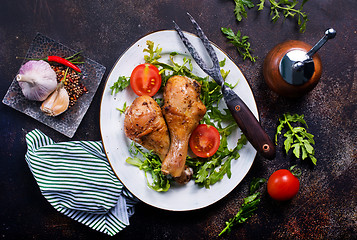 Image showing fried chicken