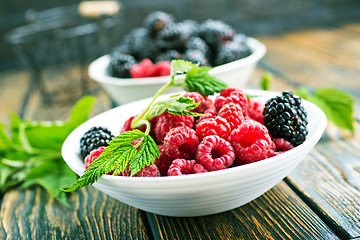 Image showing fresh berries