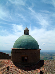 Image showing Roof and dome