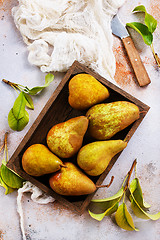 Image showing pears