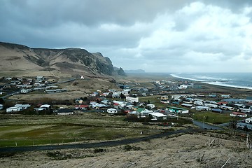 Image showing Vik at dusk