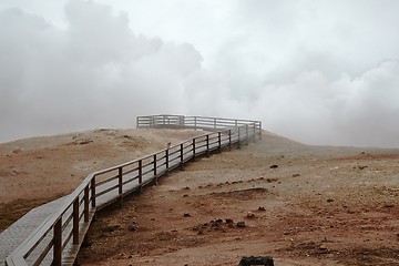 Image showing Geothermal Activity in Iceland