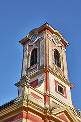 Image showing Old Church Tower