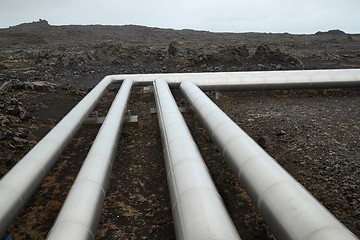 Image showing Pipelines in Iceland