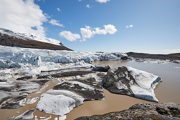 Image showing Glacier in Iceland