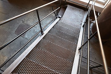 Image showing Industrial Interior Staircase