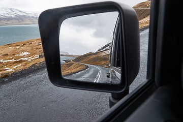 Image showing Side view mirror