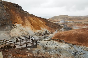 Image showing Geothermal Activity in Iceland