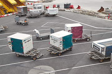 Image showing Air Cargo Containers