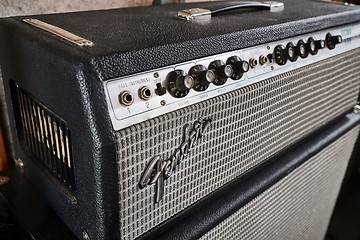 Image showing Fender Bass Amplifier